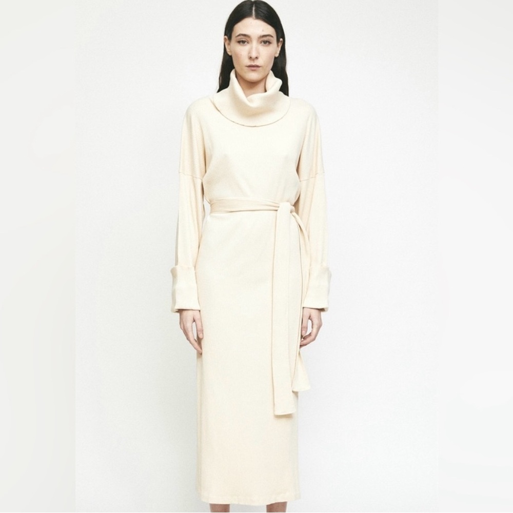Rita Row Olivo Dress in Beige